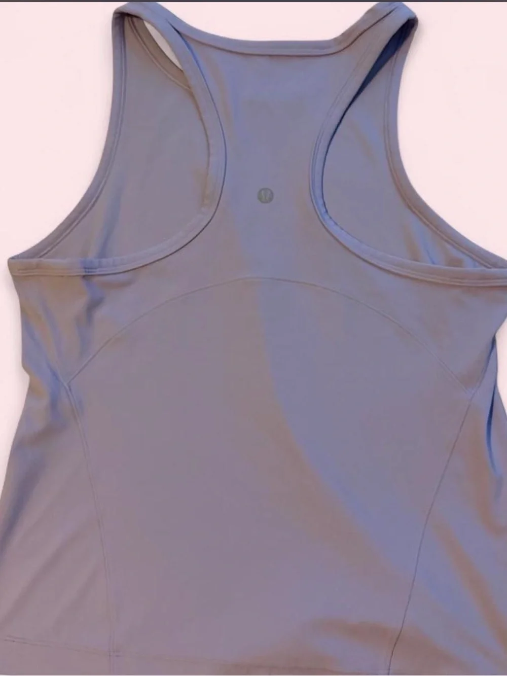 Lululemon Align Waist Length Racerback Tank.